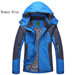 2018 Spring Autumn Winter Women Jacket Single thick outwear Jackets Hooded Wind waterproof Female Coat parkas Clothing - 64 Corp