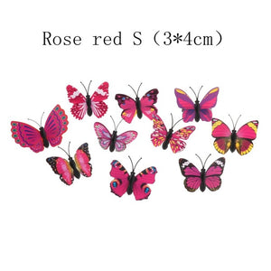 5Pcs/Set Fashion Women Girls Butterfly Hair Clips Wedding Pins Party Bride Hairpins Photography Barrettes Hair Band Accessories - 64 Corp