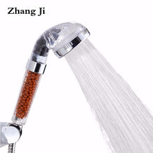 Hot SPA Therapy Shower Head Water Saving High Pressure Transparent Hand Shower Head Water Filter Rainfall Handheld Nozzle ZJ013 - 64 Corp