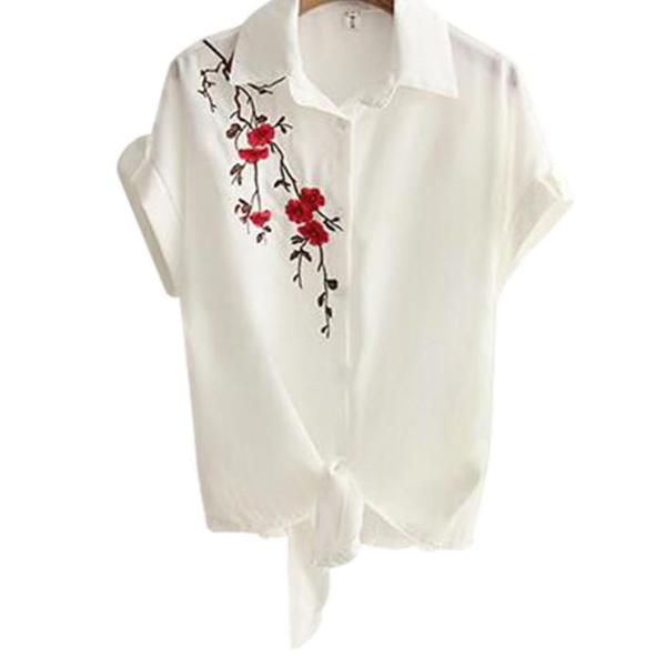 EMBROIDERED BLOUSES - 64 Corp