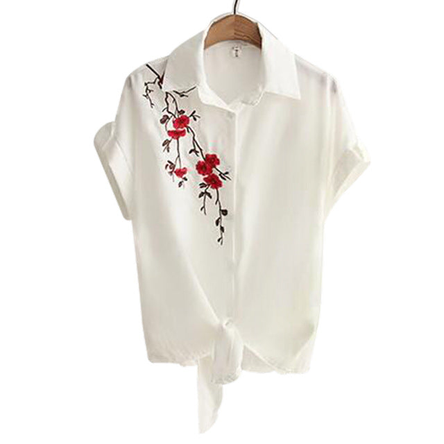 EMBROIDERED BLOUSES - 64 Corp