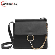New Style famous brand Minimalist Crossbody Bag women Shoulderbag messenger diamond Chain Puzzle Ring bags for women L8-25 - 64 Corp