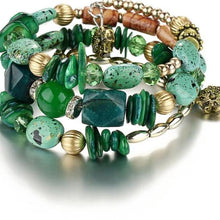 17KM Brand Woman Boho Multilayer Beads Charm Bracelets for Women Vintage Resin Stone Bracelets & Bangles Pulseras Ethnic Jewelry - 64 Corp