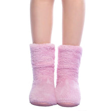 FRALOSHA Dropshipping & Wholesale Women Plush Home shoe Coral Fleece Indoor Floor Sock Winter Foot Warmer Soft bottom slippers - 64 Corp