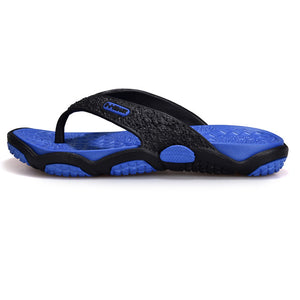 CcharmiX Mens Flip Flops Summer Men's New Style Rubber Soft Shoes Outdoor Beach Men's Slippers Massage Men Footwear 2018 - 64 Corp