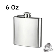 4 5 6 7 8 9 10 18 OZ Stainless Steel Hip Flask with Funnel Liquor Whisky Outdoor Portable Pocket Flasks Alcohol Bottle heupfles
