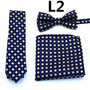 16 Colors  Men Tie Bowtie Pocket Adjustable Plain Wedding Bow Tie For Evening Party solid color Neckties butterflies GB1712171 - 64 Corp