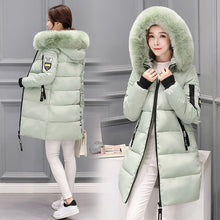 Winter jacket women 2018 new female parka coat feminina long down jacket plus size long hooded duck down coat jacket Women