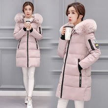 Winter jacket women 2018 new female parka coat feminina long down jacket plus size long hooded duck down coat jacket Women