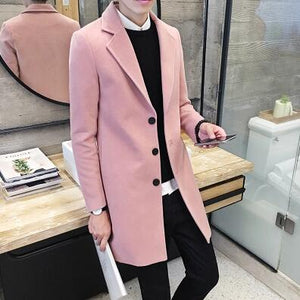 Good Quality Men Coat Winter Jackets Men Outwear Long Jackets New Fashion Male Casual Trench Large S Down Jackets