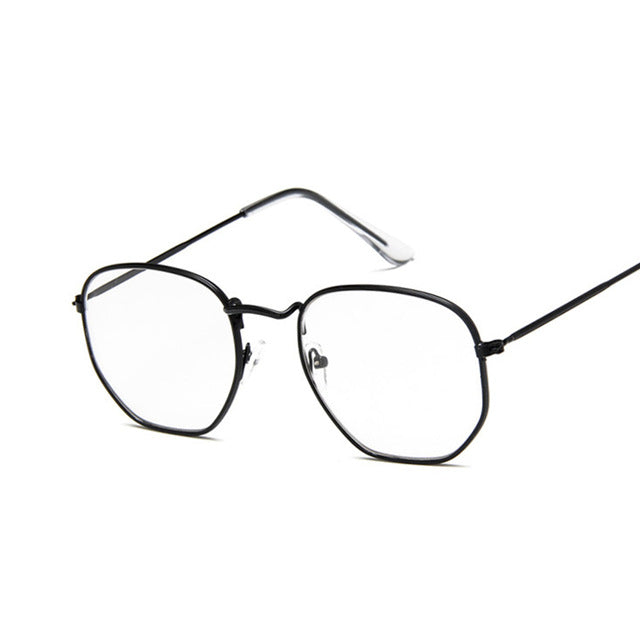 Vintage Square Sunglasses Women Men Shades Retro Classic Black Sun Glasses Female Male Luxury Brand Designer Oculos De Sol - 64 Corp