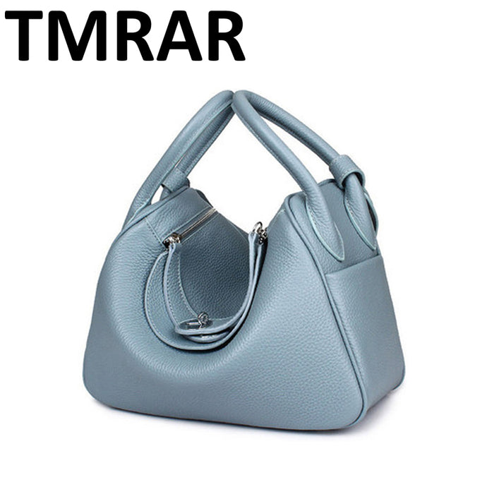 2018 New Candy genuine leather women handbags chic lady main new modern brand design shoulder bags hot selling M1998 - 64 Corp