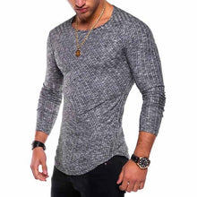 O-Neck Slim Fit Sweater - 64 Corp