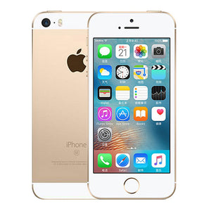 Original Unlocked Apple iPhone SE 2GB RAM 16G/32G/64GB ROM Mobile Phone A9 iOS 9 Dual Core 4G LTE 4.0'' Fingerprint Smartphone
