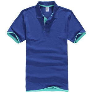 MISNIKI Brand 2018 Summer Polo Shirt Men Short Sleeve Breathable Cotton Casual Short Sleeve Mens Polo Shirts Lovers Women Polo - 64 Corp