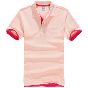 MISNIKI Brand 2018 Summer Polo Shirt Men Short Sleeve Breathable Cotton Casual Short Sleeve Mens Polo Shirts Lovers Women Polo - 64 Corp