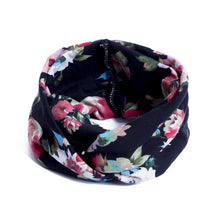 Turban Headband Floral Prints Bandanas - 64 Corp