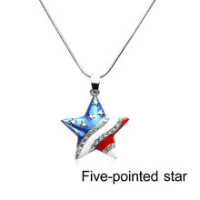 4th of July Independence Day Crystal Jewelry Best Gift - 64 Corp