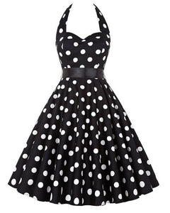 Polka Dot Dress Rockabilly Dresses Robe Femme 2018 Strapless 50s 60s Robe Vintage Vestidos Pin Up Big Swing Women Summer Dress – Sekhon Family Office Polka Dot Dress Rockabilly Dresses Robe Femme 2018 Strapless 50s 60s Robe Vintage Vestidos Pin Up Big Swing Women Summer Dress – Sekhon Family Office