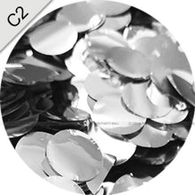 ELOMAN 30g/bag 2.5cm Confetti gold silver foil mulit 24 colors for wedding party decoration round Tissue for clear balloons