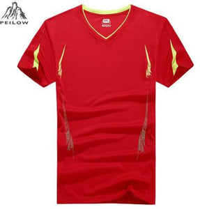 PEILOW big size M~6XL,7XL,8XL,9XL Quick Dry Slim Fit tops&Tees Men Printed T-Shirts Compression Shirt Tops Short Sleeve T Shirt - 64 Corp