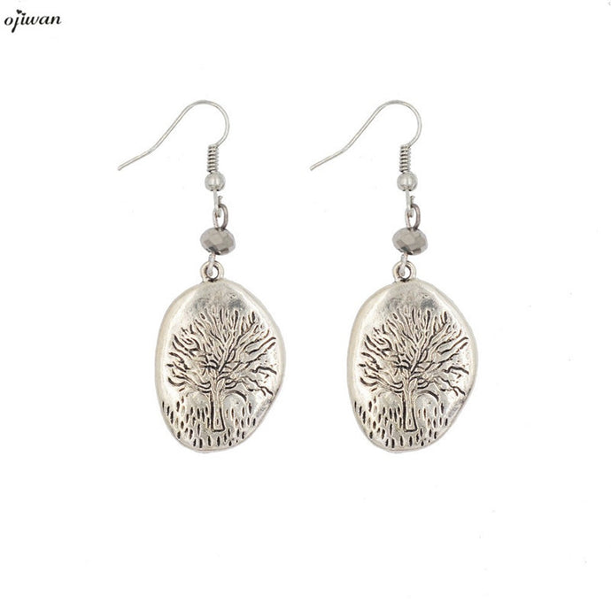 Tree of Life Earrings - 64 Corp