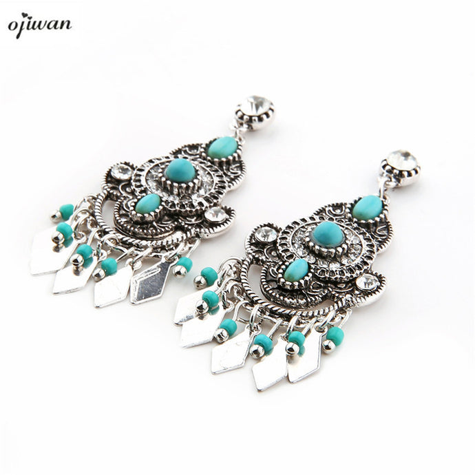 Gypsy Geometric Earrings - 64 Corp