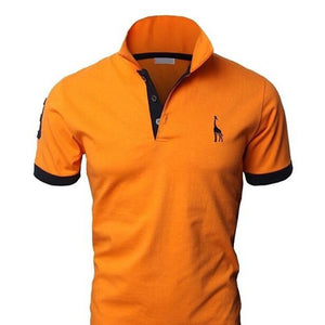 Men's Fashion Casual Polo Shirt - 64 Corp