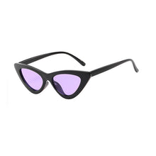 TOYEARN 2018 New Fashion Cute Sexy Ladies Cat Eye Sunglasses Women Vintage Brand Small Sun Glasses Female Oculos de sol UV400 - 64 Corp