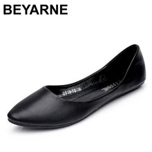 BEYARNE New Arrival 2018 Spring and Autumn Women's Loafers   Loafers Women Flat Heel Shoes Boat Shoes Casual Free Shipping - 64 Corp