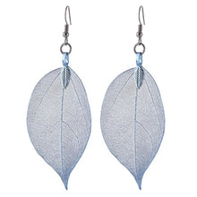 LOVBEAFAS 2018 Fashion Brincos Bohemian Long Earrings Unique Natural Real Leaf Big Boho Earrings For Women Fine Jewelry Gift - 64 Corp