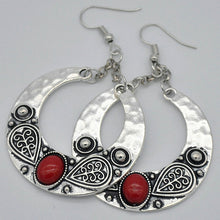 LOVBEAFAS 2018 Fashion Boho Big Drop Earrings For Women Jewelry Brinco Carved Vintage Tibetan Silver Bohemian Long Earrings - 64 Corp