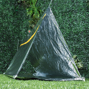 Emergency Waterproof Survival Tube Tent Thermal Reflective Cold Weather Shelters - 64 Corp