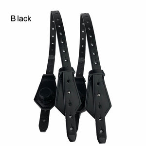 Length adjustable Flat Handles Clasp for Obag Basket Bucket City Chic Women Handbag O Bag handle accessories - 64 Corp