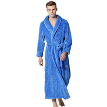 Men Women Spa Absorbent BathRobe / Coral Velvet Pajamas - 64 Corp