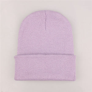 Candy Color Knitting Hats Girls - 64 Corp
