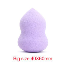 1Pcs Makeup Foundation Sponge Cosmetic Puff Powder Make Up Blender Flawless Facial Smooth Face Beauty Soft Tools Cosmetic Puff - 64 Corp