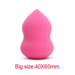 1Pcs Makeup Foundation Sponge Cosmetic Puff Powder Make Up Blender Flawless Facial Smooth Face Beauty Soft Tools Cosmetic Puff - 64 Corp