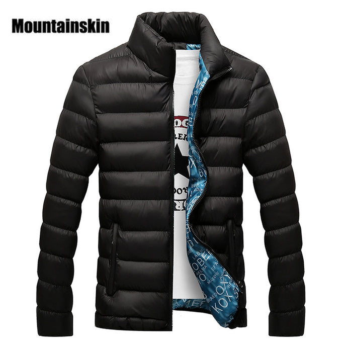 Mountainskin Winter Men Jacket 2018 Brand Casual Mens Jackets And Coats Thick Parka Men Outwear 4XL Jacket Male Clothing,EDA104 - 64 Corp