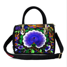 Vintage Women Bag Canvas Flower Embroidered Women Handbag Boho Embroidery Mandala Shoulder Messenger Bag For Woman Girls - 64 Corp