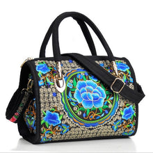 Vintage Women Bag Canvas Flower Embroidered Women Handbag Boho Embroidery Mandala Shoulder Messenger Bag For Woman Girls - 64 Corp