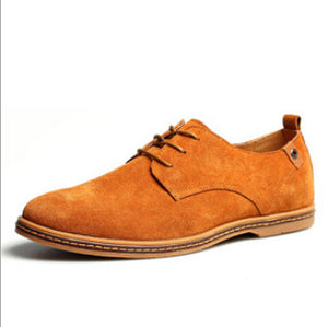 Men Suede Leather Shoes Zapatillas - 64 Corp
