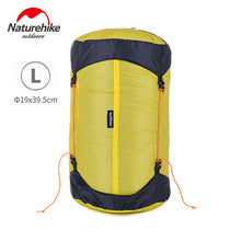 Naturehike outdoor camping compression stuff sack for sleeping bag waterproof storage carry bags sleeping bag accessories - 64 Corp