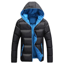 Mountainskin 5XL Men Winter Casual New Hooded Thick Padded Jacket Zipper Slim Men And Women Coats Men Parka Outwear Warm EDA020