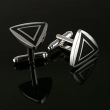 Silver Plated Cuff link Gemelos - 64 Corp