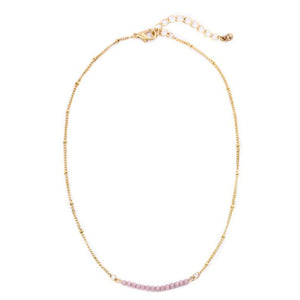 Chic Multicolor Opal Stone Choker Necklaces Fashion Gold Color Chain Crystal Necklace for Women Jewelry Short Chockers Collar - 64 Corp