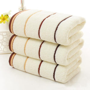 34*74cm 100% Luxury Cotton Face Towel Washcloth Highly Absorbent Extra Soft Fingertip Hand Towels for Home Sport Gym and Spa - 64 Corp