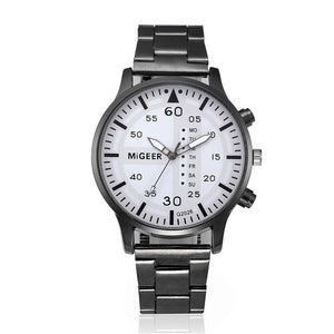 Minimalism Steel Band Casual  Wristwatch - 64 Corp