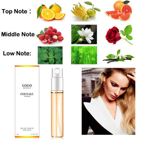 Summer Female Parfum Women Perfume with Pheromones Cologne Long Lasting Fragrance for Women & Men Sweat Deodorant 3ML - 64 Corp