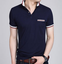 2018 New Men POLO Shirt Fashion Polo Homme Slim Fit Short-sleeve Camisa Polo shirts Men's Summer Tops&Tees - 64 Corp